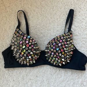 Bejeweled Bra 34B